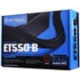 Блок живлення Silverstone ET550-B (SST-ET550-B): Коннектори 20+4pin / 1x4+4pin, 1x8pin / 3 HDD / 6 SATA / 1 FDD / 2x6+2pin