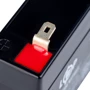 Аккумуляторная батарея LogicPower LPM 6V 1.3 Ah, AGM (4157): Количество циклов 400