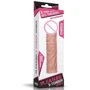 Насадка LoveToy Pleasure X-Tender Penis Sleeve Flesh Add 2", Flash