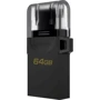 USB-флешка Kingston 64GB DataTraveler MicroDuo USB 3.2/microUSB Black/Silver (DTDUO3G2/64GB): Максимальная скорость чтения, МБ/с 80