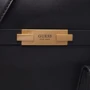 Женская сумка тоут Guess Bea Society Satchel черная (HWVB8132060-BLA): Фактура Матовая, Гладкая