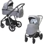 Универсальная коляска 2 в 1 Espiro Bueno 2022 (307 Gray Feather) фото 12