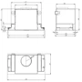 Вытяжка AKPO WK-10 Neva Glass 60 Black фото 11
