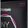 Струна для гітар Комплект струн D'addario NYXL0942 Super Light (09-42): Призначення Для электрогитары