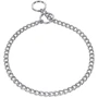 Ошейник для собак Sprenger Collar Round Narrow Link короткое круглое звено 3 мм хромированная сталь 55 см (39737)