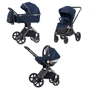 Коляска универсальная 3 в 1 Carrello Ultimo CRL-6512 Arctic Blue