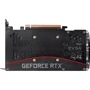 Видеокарта EVGA GeForce RTX 3060 XC GAMING (12G-P5-3657-KR) LHR: Разрядность шины памяти, бит 192