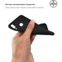 Чехол для телефонов ArmorStandart Matte Slim Fit Black for Huawei P Smart 2019 (ARM53972): Тип накладка на заднюю часть