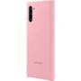 Чохол для телефона Samsung Silicone Cover Pink (EF-PN970TPEGRU) for Samsung N970 Galaxy Note 10: Матеріал силікон