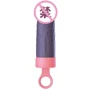 Вибратор CuteVibe Teddy Pink (Black Dildo)