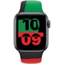 Apple 40mm Black Unity Sport Band - M/L (MUQ63ZM/A): Совместимость Apple Watch 41mm, Apple Watch 40mm, Apple Watch 38mm