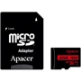 Карта памяти Apacer 32GB microSDHC Class 10 UHS-I U1 V10 A1 + adapter (AP32GMCSH10UB-R)
