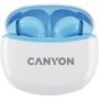 Наушники Canyon TWS-5 Blue (CNS-TWS5BL)