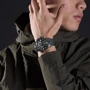 Наручные часы Naviforce Forward Pro: Тип циферблата Комбинированный (аналого-цифровой)