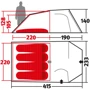 Палатка Wechsel Intrepid 4 TL Laurel Oak (231068): Назначение туристические