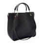 Жіноча сумка тоут Monsen чорна (10930-black)