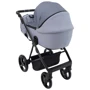 Универсальная коляска 2 в 1 Adamex Blanc Tip PS-138/C (680739): Ширина шасси 57.5 см