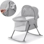 Ліжко-люлька-качалка 3 в 1 Kinderkraft Lovi Grey (KKLLOVIGRY0000): Тип колиска
