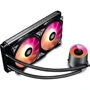 Кулер Deepcool Castle 280 RGB: Уровень шума, dB 19.8 ~ 35.4