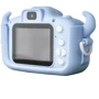 Цифровий дитячий фотоапарат Baby Photo Camera Cartoon Monster blue