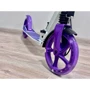Самокат Maraton Rider Light Wheel бузковий: Матеріал коліс полиуретан