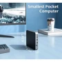 Персональный компьютер (ПК) Firebat AK7 Pro N5105 16/512Gb. Windows 11: Видеокартка Intel UHD Graphics