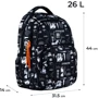 Рюкзак Kite Education teens 903L-3 (K24-903L-3): Возрастная группа от 13 до 18 лет
