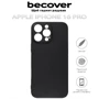 Чохол для iPhone BeCover TPU Case Black для iPhone 16 Pro (712278): Колір черный