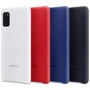 Чохол для телефона Samsung Silicone Cover Red (EF-PA415TREGRU) for Samsung A415 Galaxy A41: Тип накладка на задню частину