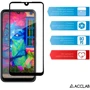 ACCLAB Tempered Glass Full Glue Black для ZTE Blade L220 фото 5