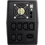 FSP FP1500, 1500ВА/900Вт, Lin-Int, USB/RJ45, IEC*6-320-C13, AVR, Black (PPF9000526): Назначение Для компьютера, Для дома