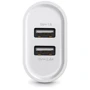 Зарядное устройство Ugreen Wall Charger 2xUSB CD104 3.4A White (20384): Сила тока 2.4А и более