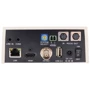 Avonic PTZ Camera 30x Zoom IP White (CM63-IP): інтерфейс підключення HDMI, RS232, SDI, IP-Stream