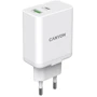 Зарядное устройство Canyon Wall Charger USB+USB-C H-20-03 20W White (CNE-CHA20W03)
