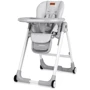 Стільчик для годування MoMi Luxuria Grey, сірий (KRKA00005)