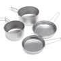 Набор посуды Snow Peak SCS-020T Multi Compact Cookset Titanium Titanium Multi Compact Cookset 1000/780 ml (1200.01.35): Производитель Snow Peak