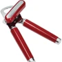 Консервний ніж KitchenAid Coreline 21 см червоний (KAG199OHERE): Рукоятка Силикон
