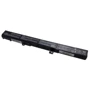 Батарея для ноутбука Asus A41N1308 14.4V Black 2600mAh OEM (12750): Емкость, мАч 2600