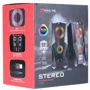 Акустична система XTRIKE ME SK-501 6W RGB USB (SK-501): Матеріал корпусу пластик