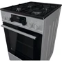 Плита комбинированная Gorenje K535S: Управление механическое, сенсорное