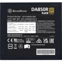 Блок живлення Silverstone DA850R Gold (SST-DA850R-GMA): ККД,% 89