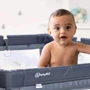 Манеж BabyGO Playpark с 48 шариками серый (7701) фото 10