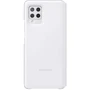 Чохол для телефона Samsung S View Wallet Cover White (EF-EA426PWEGEE) для Samsung A426 Galaxy A42 5G: Матеріал поликарбонат и полиуретан