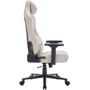 Кресло игровое GamePro FGC750G Fabric Beige фото 2