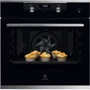 Духовой шкаф электрический Electrolux KODEF70X: Объем, л 72