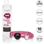 CalExotics Tickle Me Pink Ball Gag - кляп з кулькою