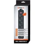 Сетевой фильтр REAL-EL RS-PROTECT 3m, black (EL122300011): Количество розеток, шт 5