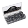 Медиатор Набор медиаторов DUNLOP 4820 TORTEX PITCH BLACK JAZZ III CABINET: Форма медиатора Jazz