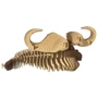 Картонный настенный конструктор Cartonic 3D Puzzle BUFFALO