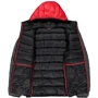 Куртка CMP Man Jacket Fix Hood (30K2757M-43ZH) 52 сіра демісезон з капюшоном: Довжина рукава Довгий
